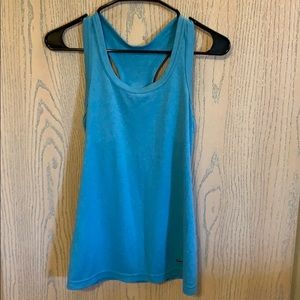 Light blue Nike tank top